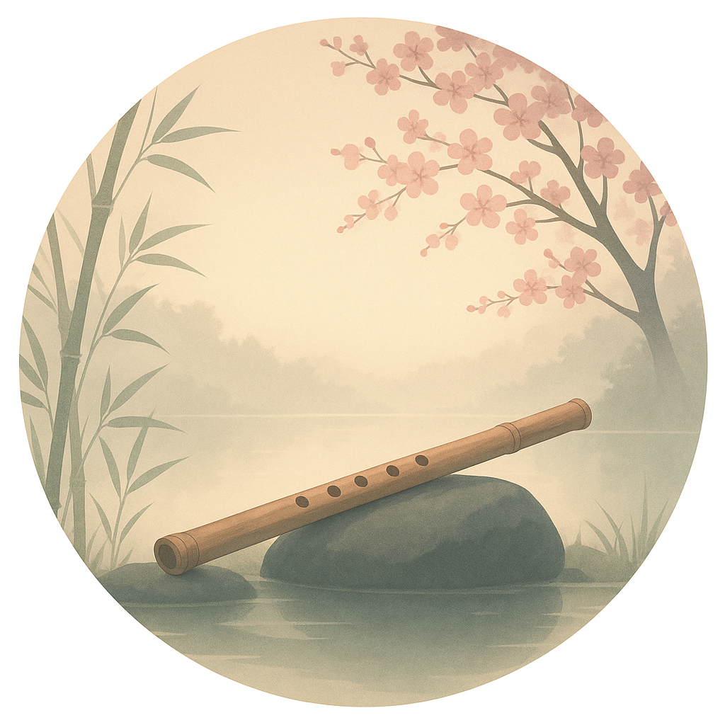 Muzică de flaut pentru meditație